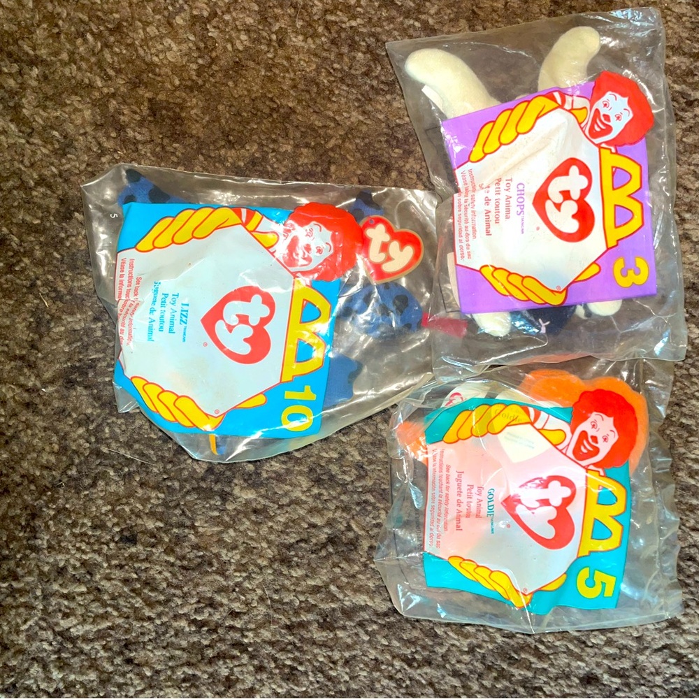 McDonald's Happy Meal Toys Set 1996